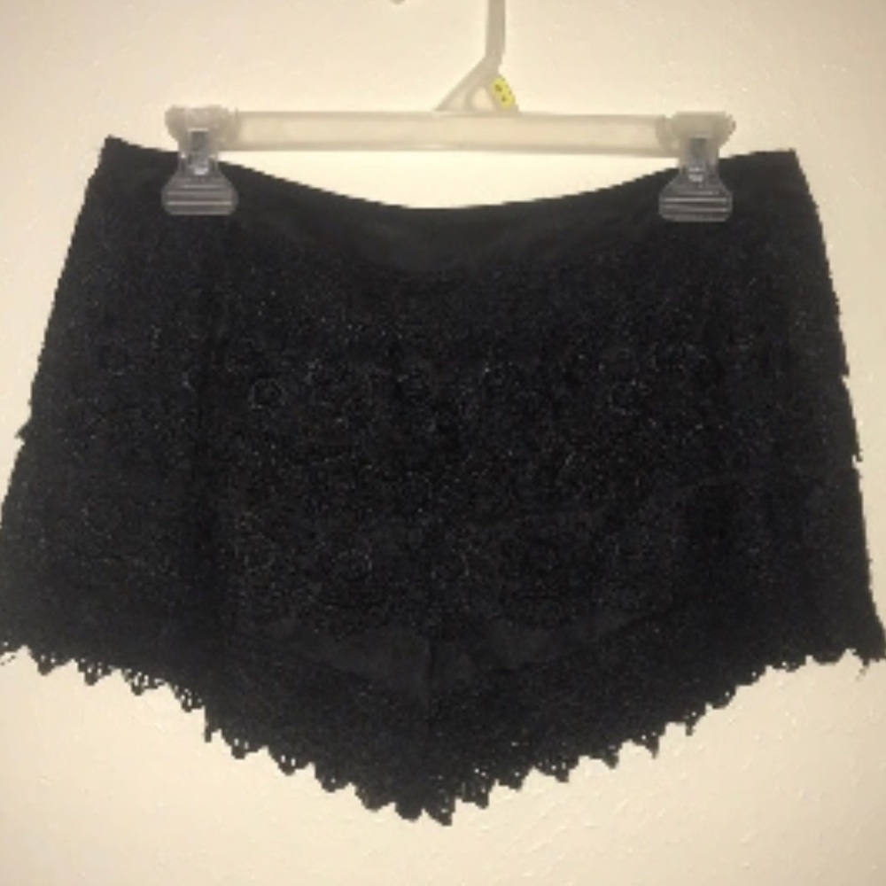 Lace Shorts